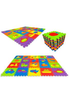 Podložka na hranie - náučné puzzle