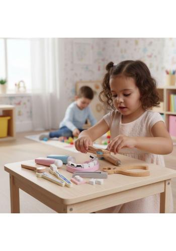 Detský lekársky kufrík - 34 dielov