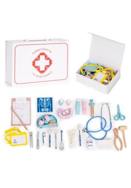 Detský lekársky kufrík - 34 dielov