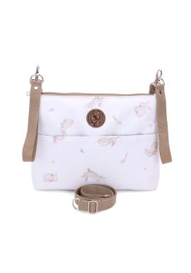 Vodeodolný organizér na kočiar z kolekcie Medový zajačik