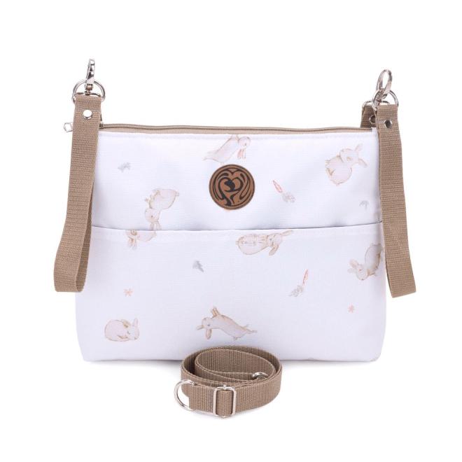 Vodeodolný organizér na kočiar z kolekcie Medový zajačik