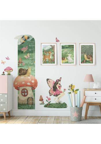 Dekoračný plagát - rozprávkový les