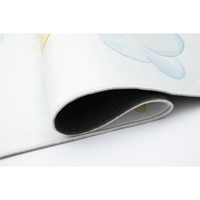 Detský koberec s medveďom na mesiaci