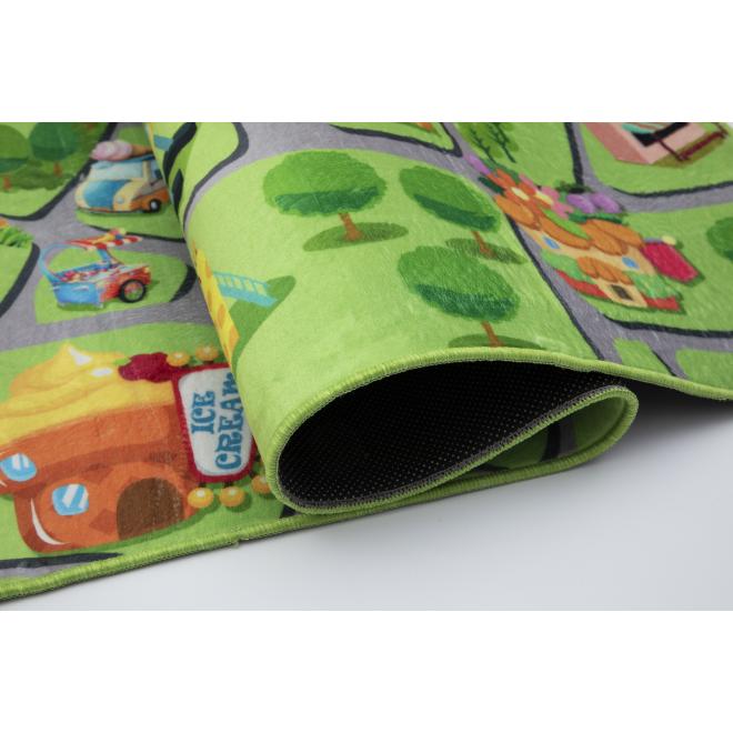 Detský koberec s motívom zábavného parku