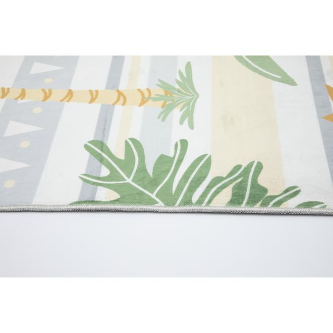 Detský koberec so safari zvieratami