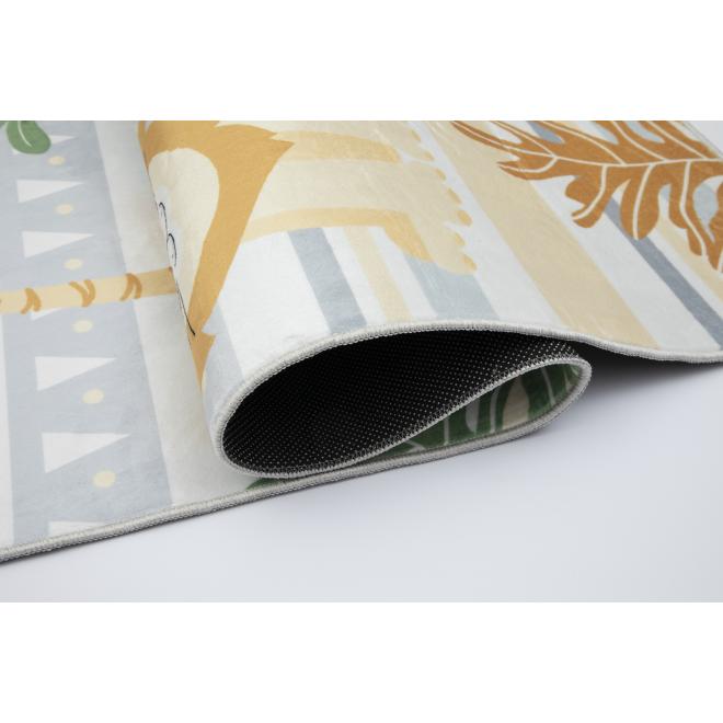 Detský koberec so safari zvieratami