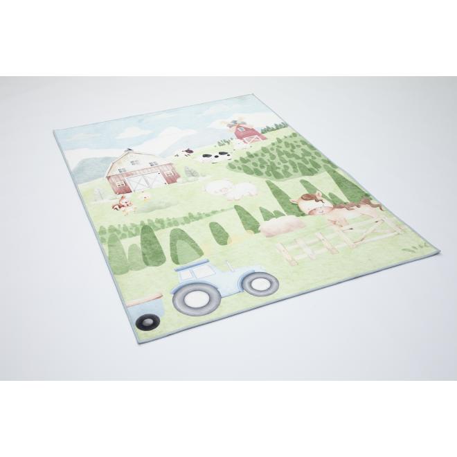 Detský koberec s motívom farmy
