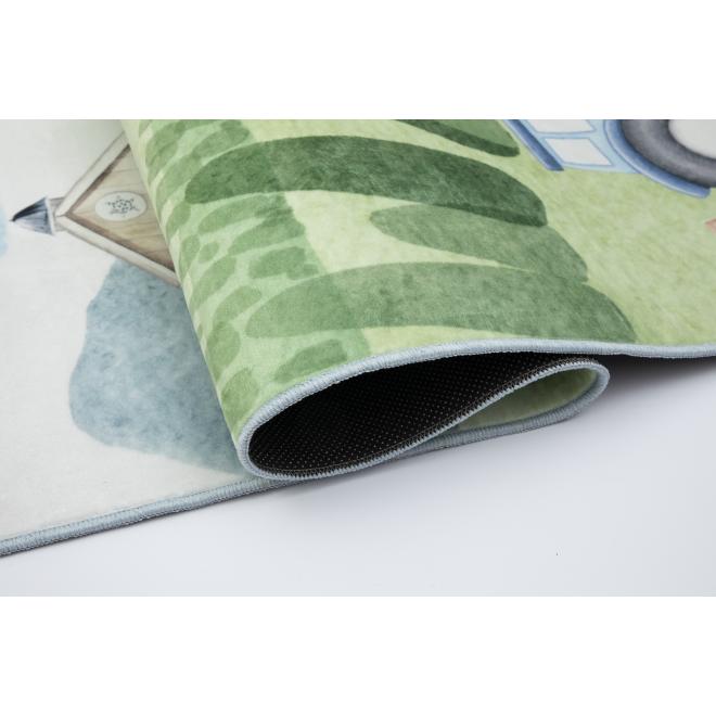 Detský koberec s motívom farmy