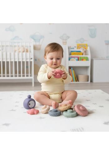 Mäkké senzorické bloky - 8 ks