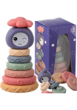 Mäkké senzorické bloky - 8 ks