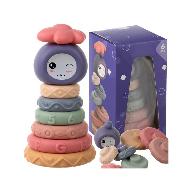 Mäkké senzorické bloky - 8 ks