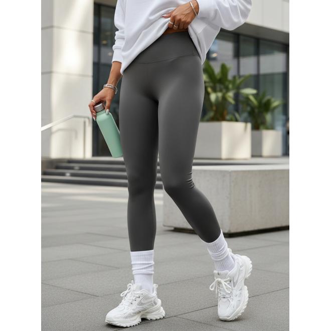 Dámske sivé tvarujúce legíny UY2847