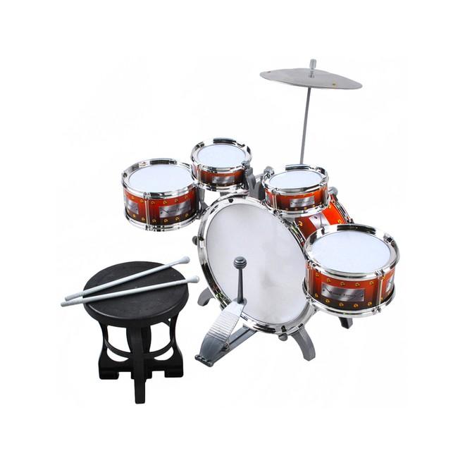 Detské bubny s taburetkou