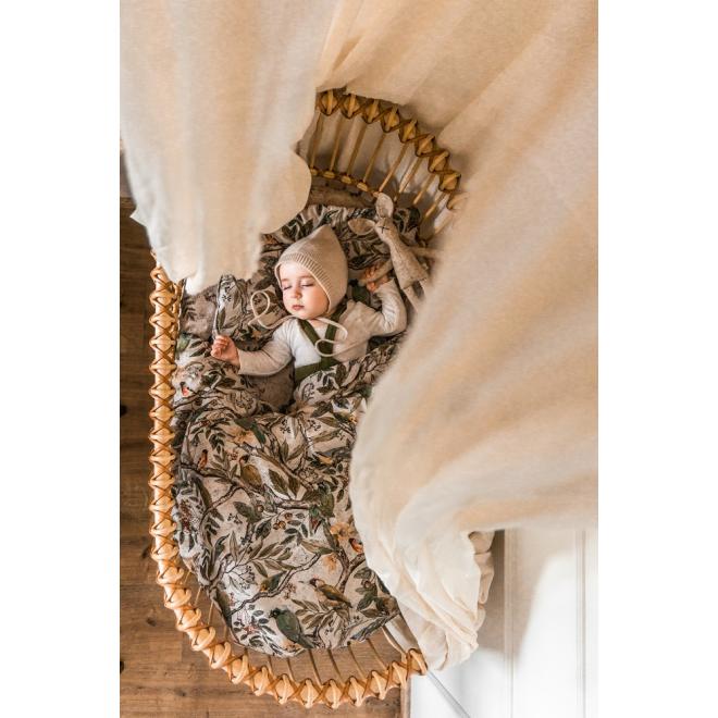 Detská súprava paplón + vankúš z kolekcie dúhová hora