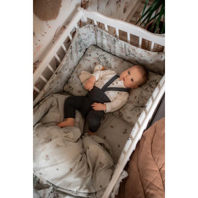 Detská súprava paplón + vankúš z kolekcie dúhová hora