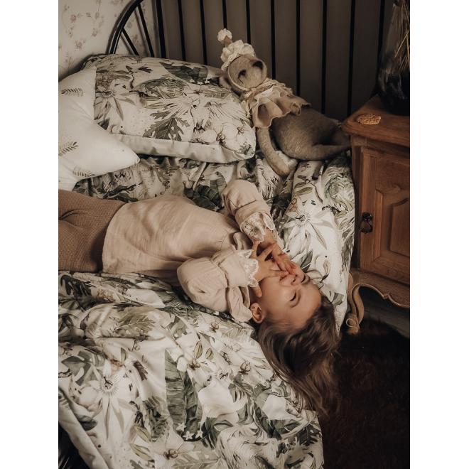 Detská súprava paplón + vankúš z kolekcie dúhová hora