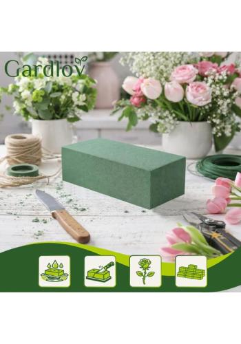 Kvetinová pena 23x11x8 cm - 20 ks