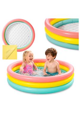 Okrúhly nafukovací bazén pre deti INTEX
