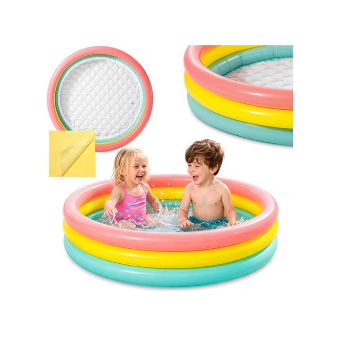 Okrúhly nafukovací bazén pre deti INTEX