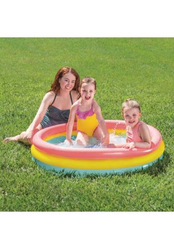 Okrúhly nafukovací bazén pre deti INTEX