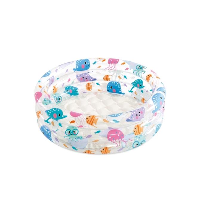 Detský bazén s potlačou morských zvierat