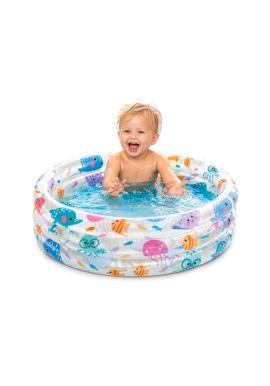 Detský bazén s potlačou morských zvierat