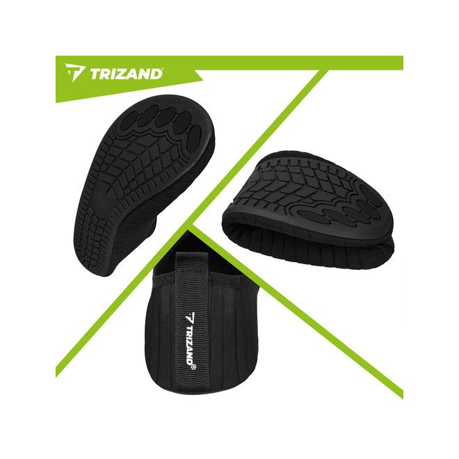 Čierne topánky do vody Trizand - veľkosť 44