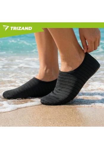 Čierne topánky do vody Trizand - veľkosť 43