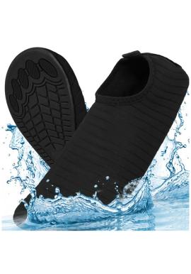 Čierne topánky do vody Trizand - veľkosť 43