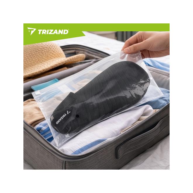 Čierne topánky do vody Trizand - veľkosť 42