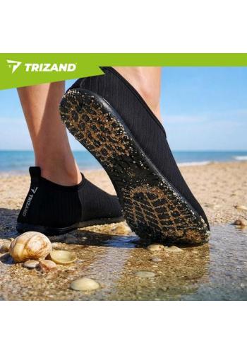 Čierne topánky do vody Trizand - veľkosť 41