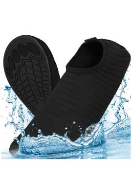 Čierne topánky do vody Trizand - veľkosť 41