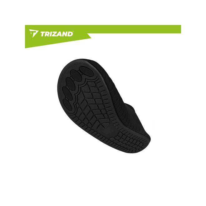 Čierne topánky do vody Trizand - veľkosť 40
