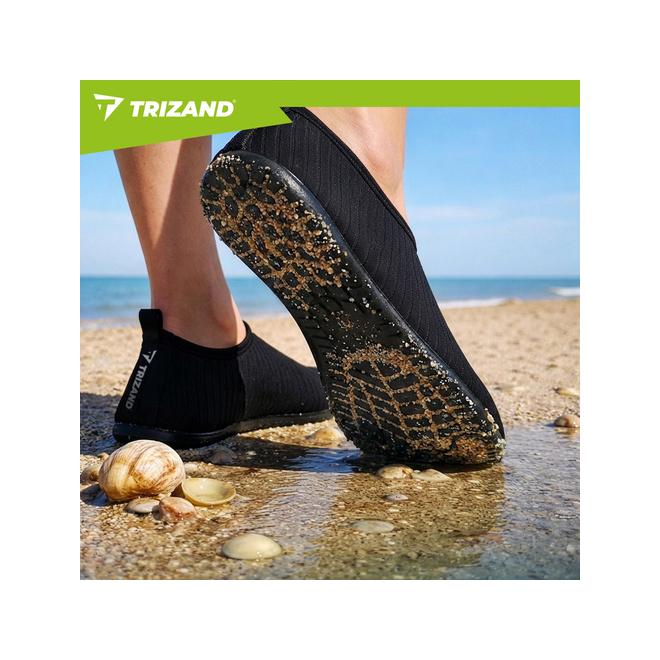 Čierne topánky do vody Trizand - veľkosť 40