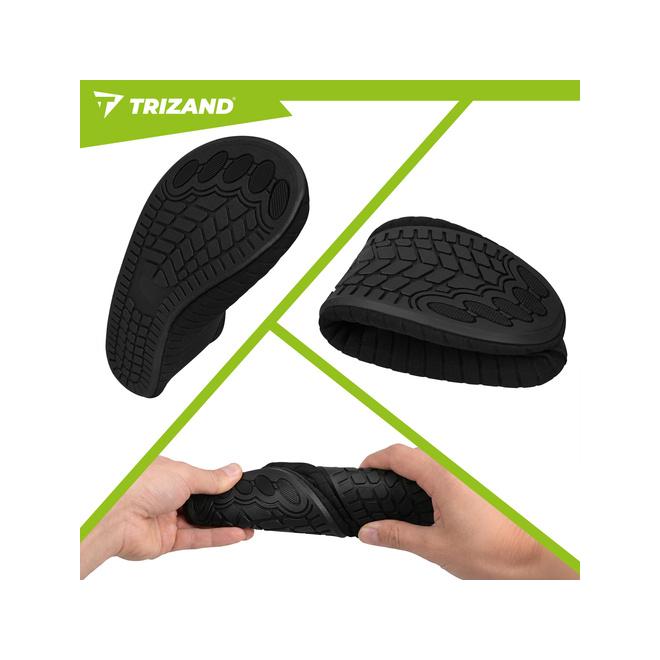 Čierne topánky do vody Trizand - veľkosť 40