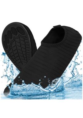 Čierne topánky do vody Trizand - veľkosť 39