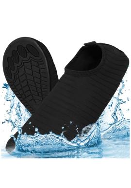 Čierne topánky do vody Trizand - veľkosť 38