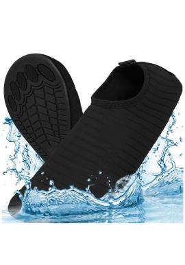 Čierne topánky do vody Trizand - veľkosť 37