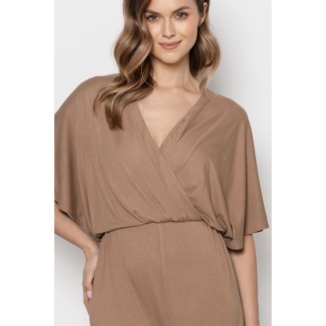 Dámsky ležérny béžový overal