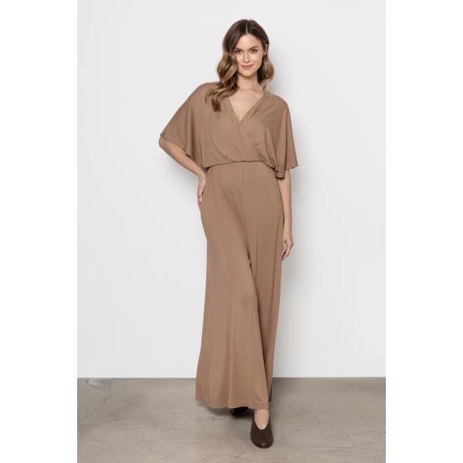 Dámsky ležérny béžový overal