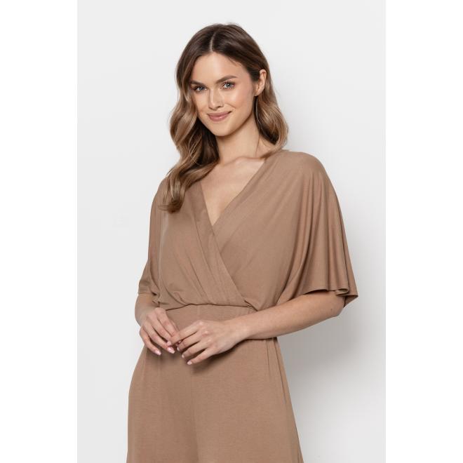 Dámsky ležérny béžový overal