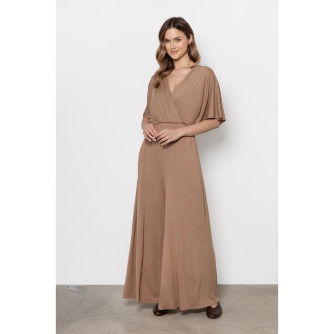 Dámsky ležérny béžový overal