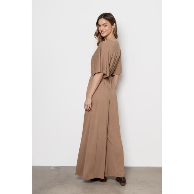 Dámsky ležérny béžový overal