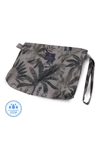 Vodeodolná kozmetická taštička s motívom opíc