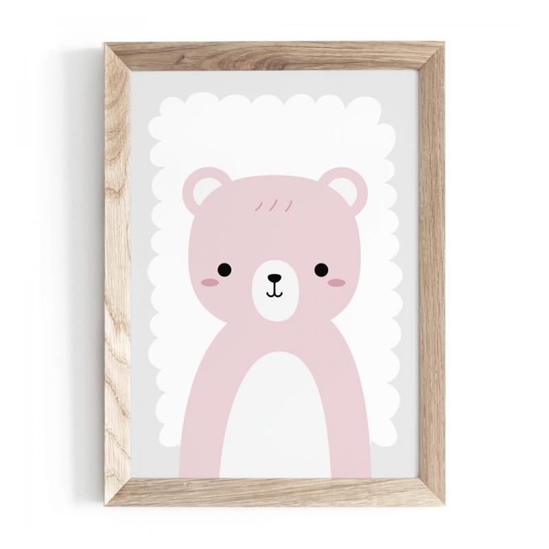 E-shop Detský plagát so zvieracím motívom medveďa