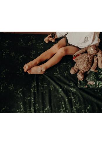 Detské prestieradlo s gumkou na posteľ - zvieratá