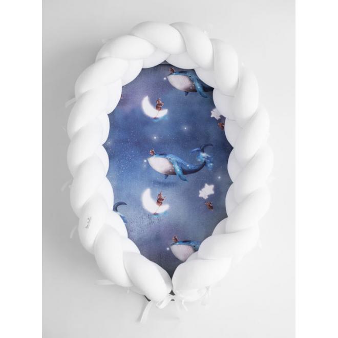 Vymeniteľný matrac pre hniezdo - Ocean Dreams