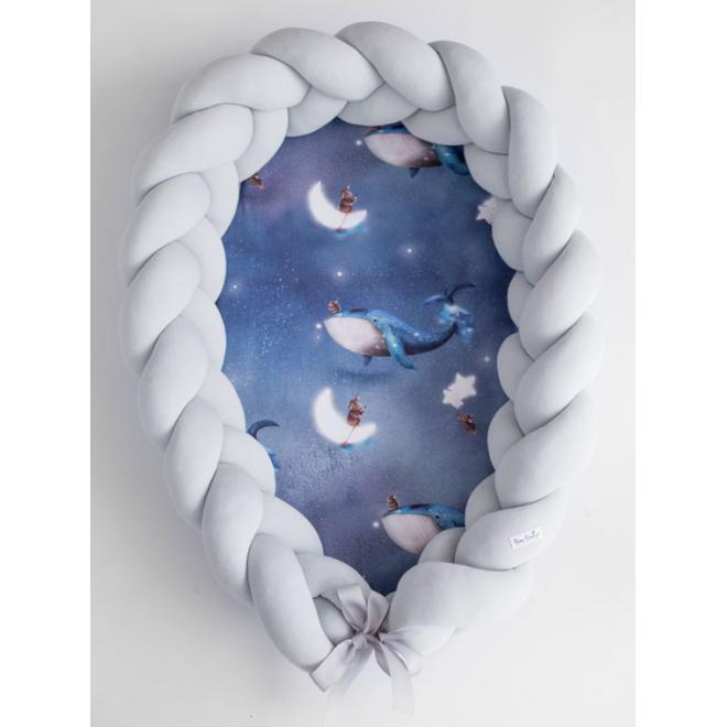 Vymeniteľný matrac pre hniezdo - Ocean Dreams