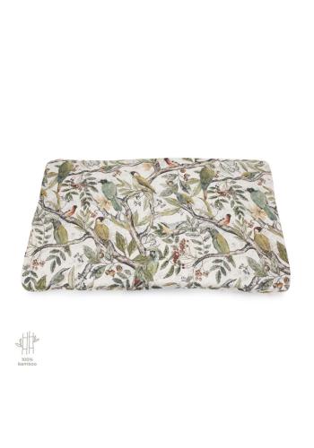 Detský vankúš s motívom ornitológie - 100% bambus