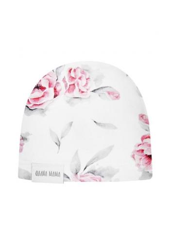 Bavlnená čiapka pre dievčatá-IN BLOSSOM
